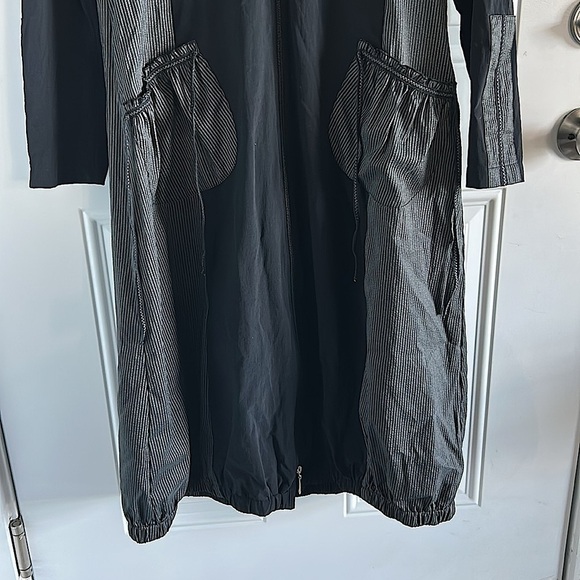 Dzhaveal Couture Long Trench Coat or Dress Sz XL. - Picture 5 of 7